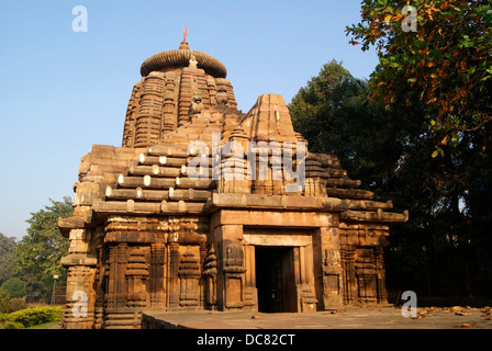 Muktesvara deula 10th century Muktesvara temple at Bhubaneswar Orissa Odisha India Stock Photo