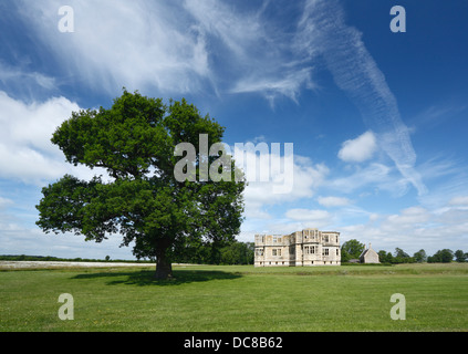 Lyveden New Bield. Northamptonshire. England. UK. Stock Photo