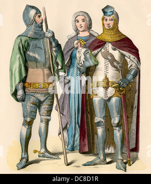 military, Middle Ages, knights, armour, plate armour of the Holy Roman ...