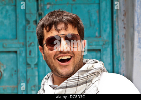 Afghan male portrait Stock Photo