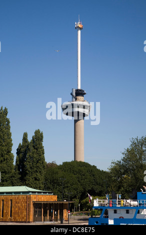 Euromast Rotterdam Netherlands Stock Photo