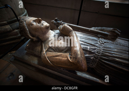 TOMB OF RICHARD I THE LIONHEART ROUEN CATHEDRAL ROUEN, FRANCE Stock ...