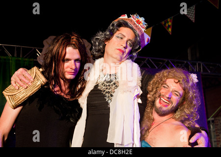 Miss Alternative Snowdrop Competition, The Snowdrop Public House, Lewes, Sussex, England Stock Photo