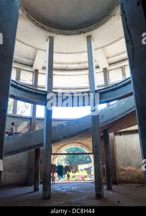 Grande Hotel Slum, Beira, Mozambique Stock Photo