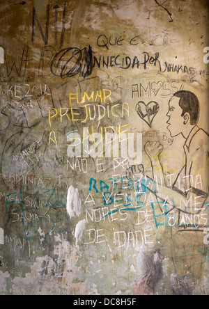 Grande Hotel Slum, Beira, Mozambique Stock Photo