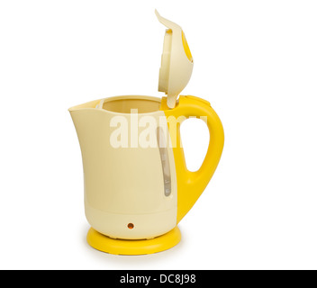 Electric yellow tea kettle isolated hi-res stock photography and images -  Alamy