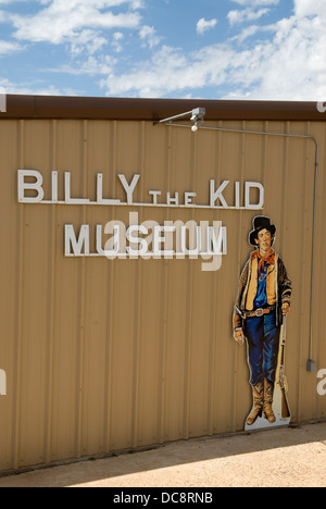 Billy The Kid Museum Fort Sumner New Mexico USA Stock Photo