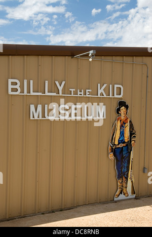 Billy the Kid Museum, Fort Sumner, New Mexico, USA Stock Photo - Alamy