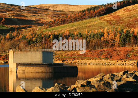 Megget Reservoir, Scottish Borders - Autumn Stock Photo