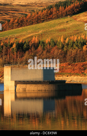 Megget Reservoir, Scottish Borders - Autumn Stock Photo