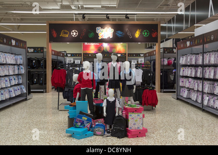F&F shirts for sale in tesco Stock Photo - Alamy