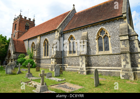 St James The Less parish church, Church Road, Pangbourne, Berkshire, England. United Kingdom Stock Photo