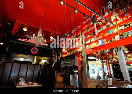 Calzone's Pizza Italian Restaurant, San Francisco CA Stock Photo