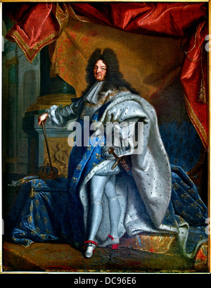 Louis XIV (Rigaud Stock Photo - Alamy