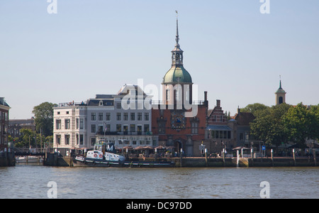 Groothoofdspoort Dordrecht Netherlands from the river Stock Photo
