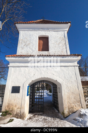Monastery Gate Tallinn Stock Photo - Alamy