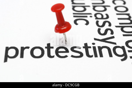 Secret info leaked concept Stock Photo - Alamy