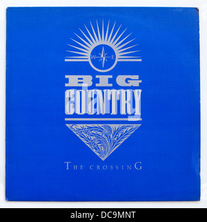 Big Country - The Crossing, 1983 debut album on Mercury - Editorial use only Stock Photo