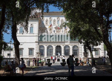 Galleria Borghese, Villa Borghese park, Rome, Italy Stock Photo