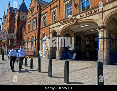 Main entrance to Marylebone Station, City of Westminster, London, England, United Kingdom Stock Photo