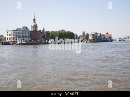 Groothoofdspoort Dordrecht Netherlands from the river Stock Photo