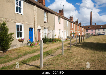 Historic buildings houses Mistley Essex England Stock Photo - Alamy