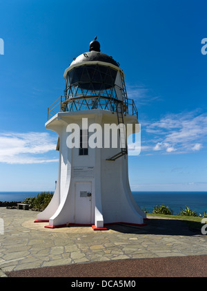 dh Cape Reinga Lighthouse CAPE REINGA NEW ZEALAND Lighthouse beacon tower Stock Photo