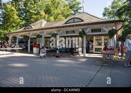 Saratoga Raceway is the oldest racetrack in the US, and celebrating 150 years of operation in 2013. Stock Photo
