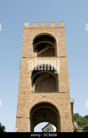 Torre San Niccolo, Florence, Tuscany, Italy Stock Photo