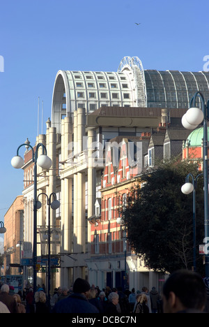 Bentall Centre, Clarence Street, Kingston-upon-Thames, Surrey Stock Photo