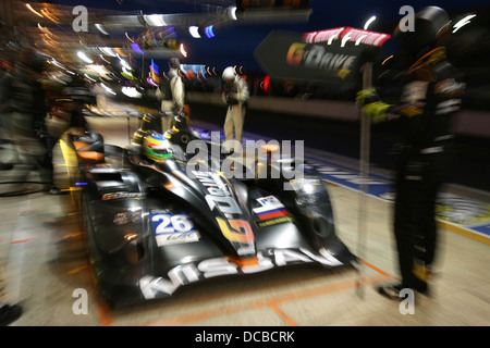 Nissan LMP2, Le Mans 24 Hours, 2013 Stock Photo