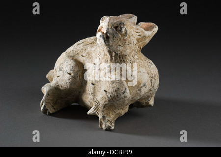 Funerary Sculpture of the Animals of the Twelve-Year Chinese Zodiac (Shengxiao) M.90.80a-l (10 of 12) Stock Photo