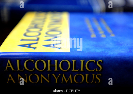 The basic text or Big Book of Alcoholics Anonymous Stock Photo - Alamy