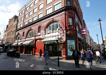 covent garden underground station London England UK Stock Photo