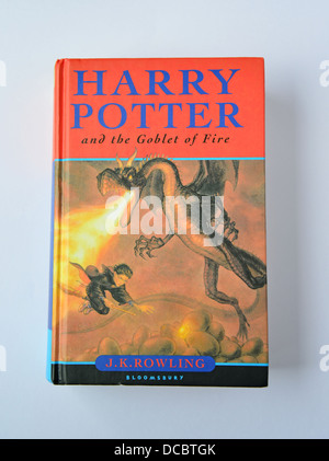 Harry potter goblet fire fourth book hi-res stock photography and images -  Alamy