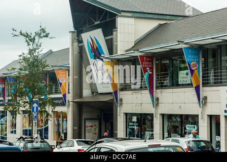 The flagship shopping centre in Bangor, County Down Stock Photo