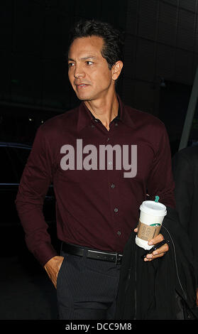 Benjamin Bratt  arrives at ABC's 'Good Morning America'  New York City, USA - 29.09.11 Stock Photo