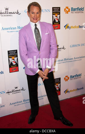 Carson Kressley   The American Humane Association's First Annual Hero Dog Awards at The Beverly Hilton hotel Beverly Hills, California, USA - 01.10.11 Stock Photo