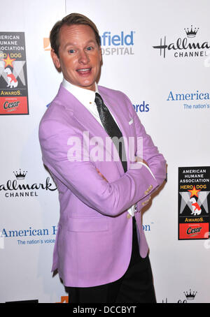 Carson Kressley The American Humane Association's first annual Hero Dog Awards at The Beverly Hilton hotel Beverly Hills, California - 01.10.11 Stock Photo