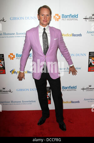 Carson Kressley The American Humane Associations first annual Hero Dog Awards at The Beverly Hilton hotel Beverly Hills, California - 01.10.11 Stock Photo