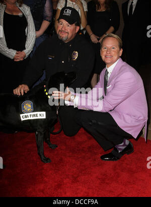 Carson Kressley The American Humane Associations first annual Hero Dog Awards at The Beverly Hilton hotel Beverly Hills, California - 01.10.11 Stock Photo