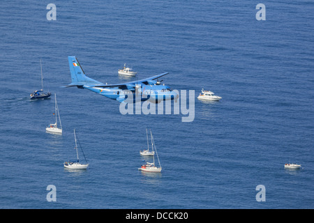 Casa CN235-100 Maritime Patrol Aircraft operated by the Irish Air Corps Stock Photo