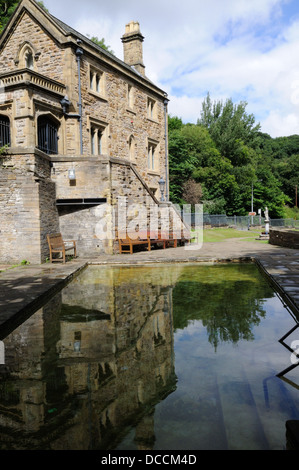 St Winefride's Well Holywell Flintshire Wales Cymru UK GB Stock Photo