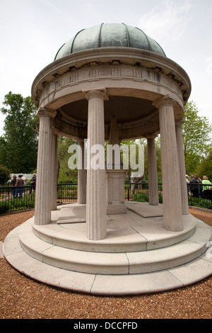 Tomb of President Andrew Jackson at the Hermitage in Nashville Tennessee USA Stock Photo