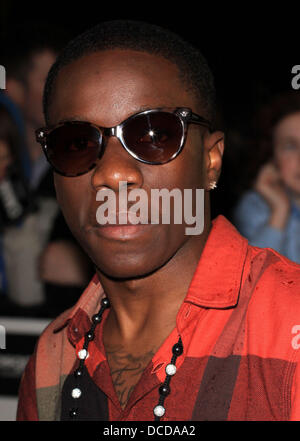 Tinchy Stryder The MOBO Awards 2011 - Arrivals Glasgow, Scotland - 05.10.11 Stock Photo