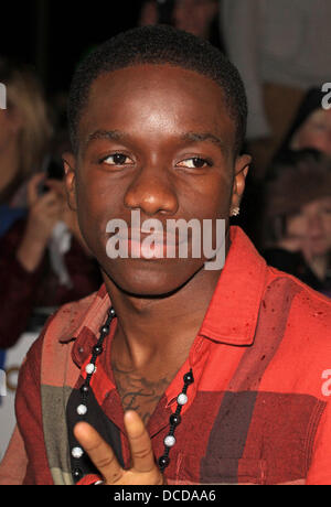 Tinchy Stryder The MOBO Awards 2011 - Arrivals Glasgow, Scotland - 05.10.11 Stock Photo