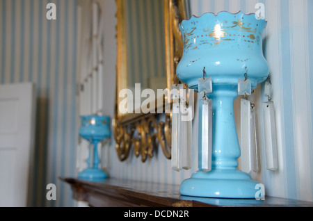 Tennessee, Savannah. Historic Cherry Mansion, c. 1830, National Register of Historic Places, interior. Stock Photo