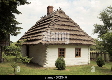 Fine shot of old rustic house Stock Photo