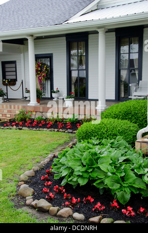 Tennessee, Hurricane Mills, Loretta Lynn Ranch. Loretta's personal Plantation Home. Stock Photo