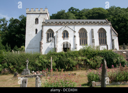 All Saints church Selworthy Somerset England UK Stock Photo